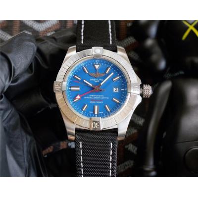 Replica Avenger A21j Automatic Movement Mens Watch Blue Dial Nylon Strap C124