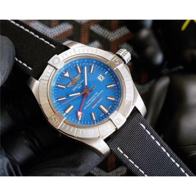 Replica Avenger A21j Automatic Movement Mens Watch Blue Dial Nylon Strap C124