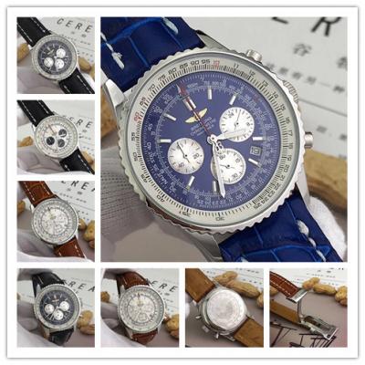 Replica Navitimer Japan Quartz Chronograph Mens Wa...