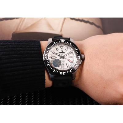 Replica Superocea Japan Miyota 8215 Automatic Mens Watch Black Dial Rubber Strap E02