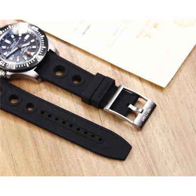 Replica Superocea Japan Miyota 8215 Automatic Mens Watch White Dial Rubber Strap E04