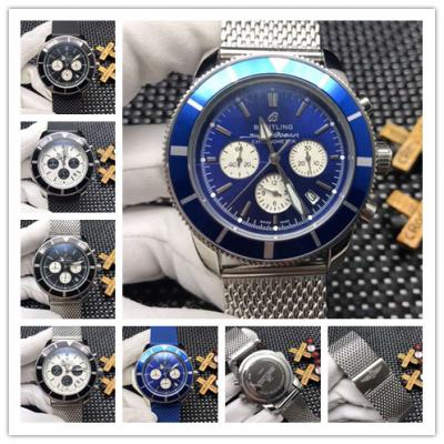 Replica Superocean Héritage Japan Quartz Chronogra...