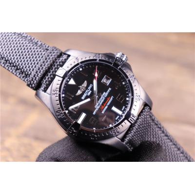 Replica Avenger  Japan Miyota 8215 Automatic Mens Watch Black Dial Nylon Strap G02