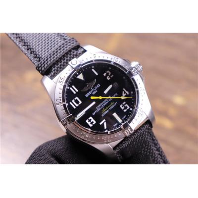 Replica Avenger  Japan Miyota 8215 Automatic Mens Watch Black Dial Nylon Strap G02