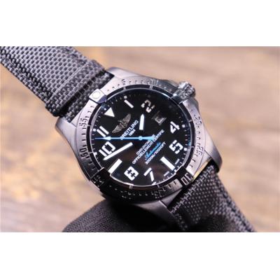 Replica Avenger  Japan Miyota 8215 Automatic Mens Watch Black Dial Nylon Strap G02