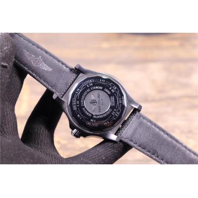 Replica Avenger  Japan Miyota 8215 Automatic Mens Watch Black Dial Nylon Strap G02