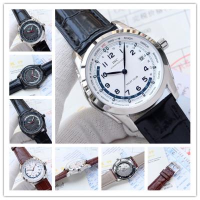 Replica Ingenieur Family Japan Miyota 8215 Automatic Mens Watch White Dial  Leather Strap E44