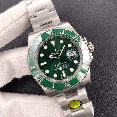 NOOB V12 Submariner 116610 SA3135 Automatic Mens Watch Ceramics Bezel Green Dial 904L SS Bracelet Correct Shock Absorbe