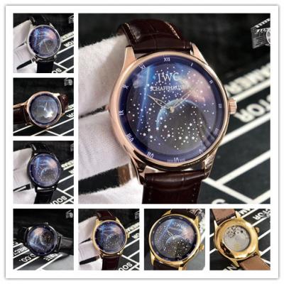 Replica Portugieser Japan Miyota 8215 Automatic Mens Watch Starry Sky Dial Leather Strap E53