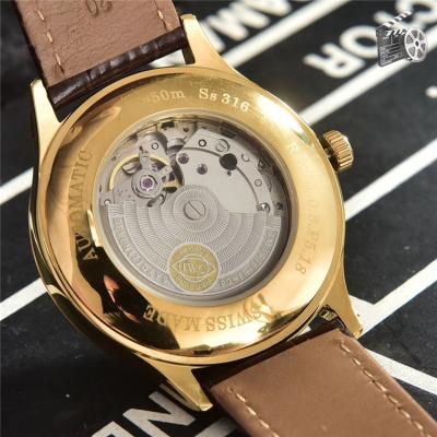 Replica Portugieser Japan Miyota 8215 Automatic Mens Watch Starry Sky Dial Leather Strap E53