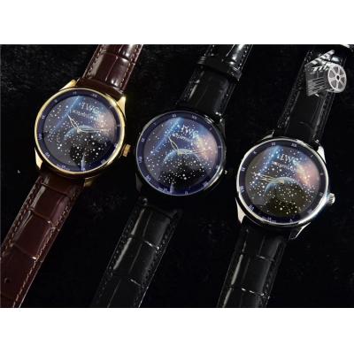 Replica Portugieser Japan Miyota 8215 Automatic Mens Watch Starry Sky Dial Leather Strap E53