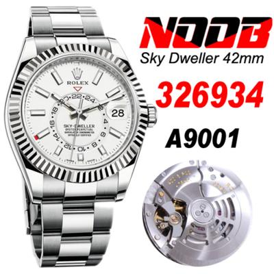 NOOB Sky-Dweller 326934 A9001 Automatic Mens Watch...