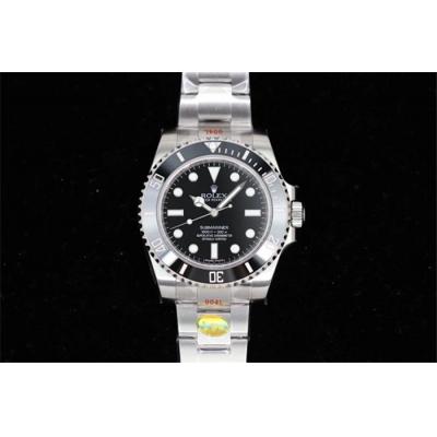 NOOB V10 Submariner 114060 SA3130 Automatic Mens Watch Black Dial Not Date 904L Steel & Bracelet Best Edition