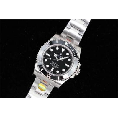 NOOB V10 Submariner 114060 SA3130 Automatic Mens Watch Black Dial Not Date 904L Steel & Bracelet Best Edition