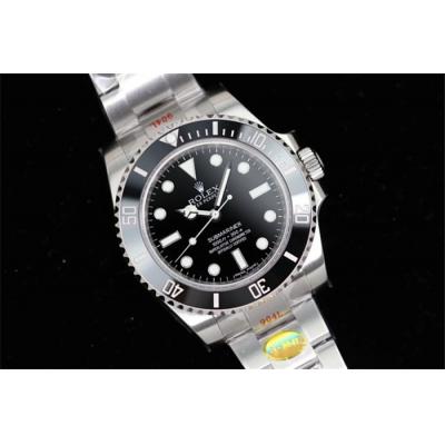 NOOB V10 Submariner 114060 SA3130 Automatic Mens Watch Black Dial Not Date 904L Steel & Bracelet Best Edition