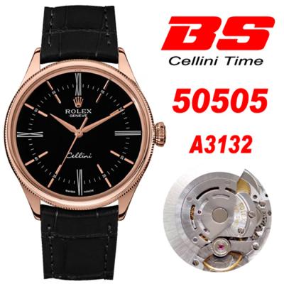 BSF Cellini Time 50505 A3132 Automatic Mens Watch ...