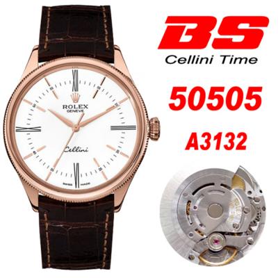 BSF Cellini Time 50505 A3132 Automatic Mens Watch ...