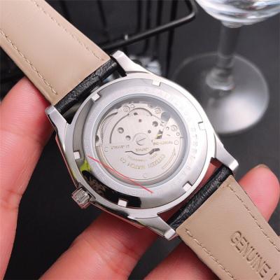 Replica Aquatimer Family A21j Automatic Movement Mens Watch White Dial Leather Strap G02