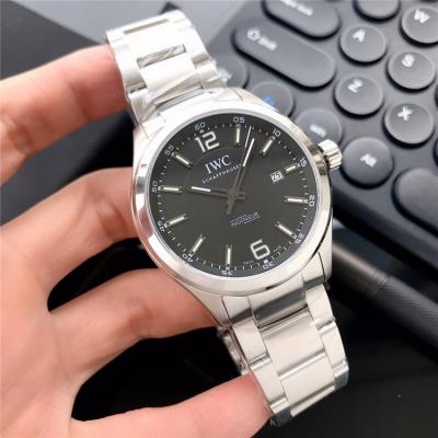 Replica Ingenieur Family Japan Miyota 8215 Automatic Movement Mens Watch Blue Dial Oyster Bracelet SS G03