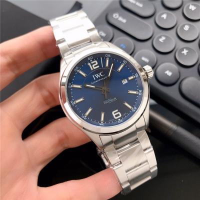 Replica Ingenieur Family Japan Miyota 8215 Automatic Movement Mens Watch Blue Dial Oyster Bracelet SS G03