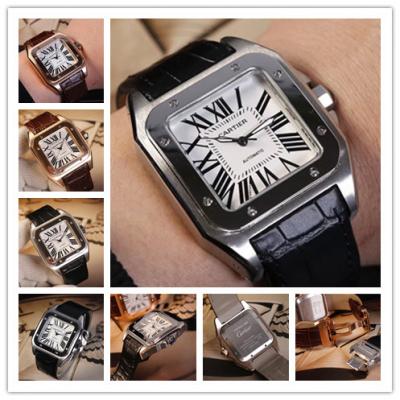 Replica Santos A21j Automatic Movement Mens Watch ...