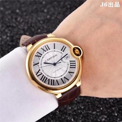 Replica Ballon Bleu Japan Miyota 8215 Automatic Movement Mens Watch White Dial Oyster Bracelet SS E21