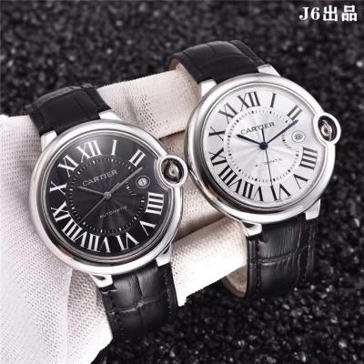 Replica Ballon Bleu Japan Miyota 8215 Automatic Movement Mens Watch White Dial Oyster Bracelet SS E21