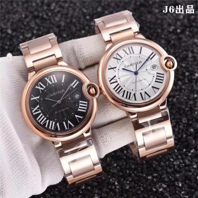 Replica Ballon Bleu Japan Miyota 8215 Automatic Movement Mens Watch White Dial Oyster Bracelet SS E21