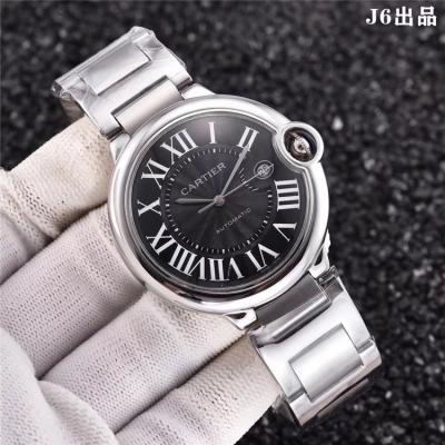 Replica Ballon Bleu Japan Miyota 8215 Automatic Movement Mens Watch White Dial Oyster Bracelet SS E21