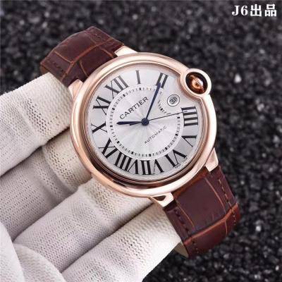 Replica Ballon Bleu Japan Miyota 8215 Automatic Movement Mens Watch White Dial Oyster Bracelet SS E21