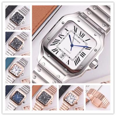 Replica Santos A21j Automatic Movement Mens Watch White Dial Stainless Steel A E62