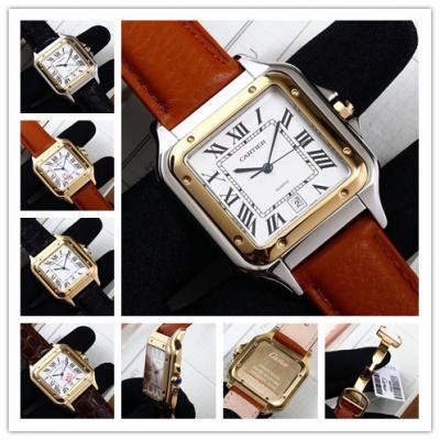 Replica Panthère Swiss Quartz Movement Mens Watch ...