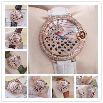 Replica Panthère Swiss Quartz Movement Womens Watc...