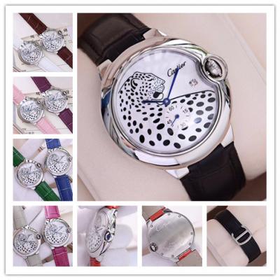 Replica Panthère Swiss Quartz Movement Womens Watc...