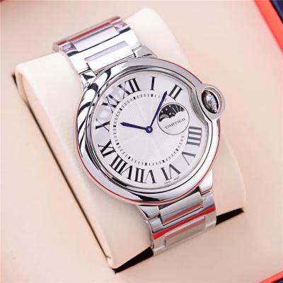 Replica Ballon Bleu A21j Automatic Movement Mens Watch White Dial Stainless Steel A E88