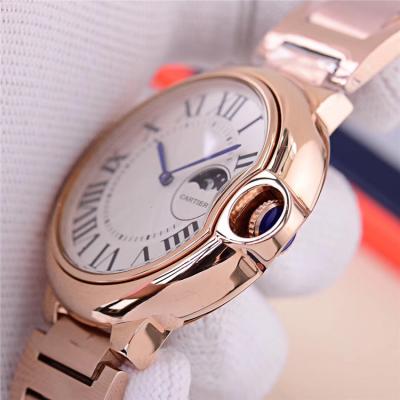 Replica Ballon Bleu A21j Automatic Movement Mens Watch White Dial Stainless Steel A E88