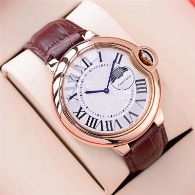 Replica Ballon Bleu A21j Automatic Movement Mens Watch Black Dial Leather Strap B E88