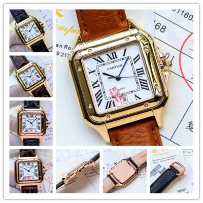 Replica Panthère Swiss Quartz Movement Mens Watch ...