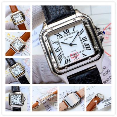 Replica Panthère Swiss Quartz Movement Mens Watch ...