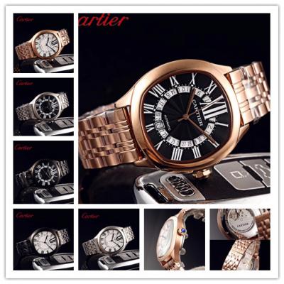 Replica Drive  A21j Automatic Movement Mens Watch Black Dial Jubilee Bracelet Rose Gold B E105