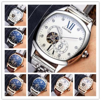 Replica Drive A21j Automatic Movement Mens Watch Tourbillon Dial Stainless Steel E110