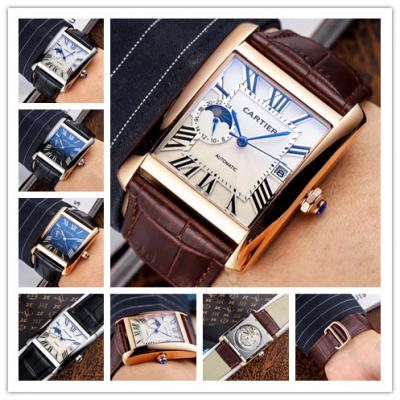 Replica Tank A21j Automatic Movement Mens Watch Wh...