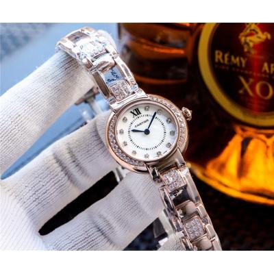 Replica Rotonde Swiss Quartz Movement Womens Watch MOP Dial Stainless Steel E120