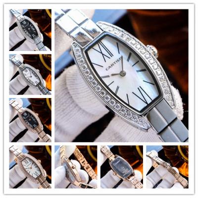 Replica Tonneau Swiss Quartz Movement Womens Watch...