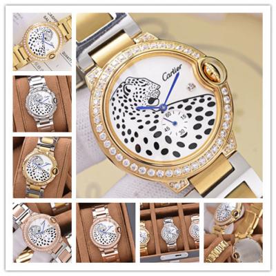 Replica Panthère Swiss Quartz Movement Womens Watc...