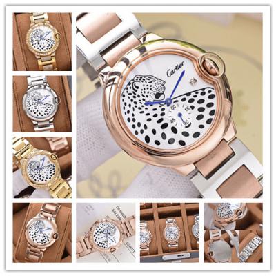 Replica Panthère Swiss Quartz Movement Womens Watc...