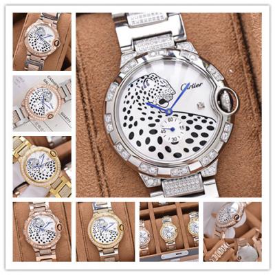 Replica Panthère Swiss Quartz Movement Womens Watc...