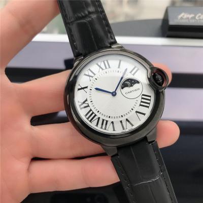 Replica Ballon Bleu A21j Automatic Movement Mens Watch Black Dial PVD Steel E127