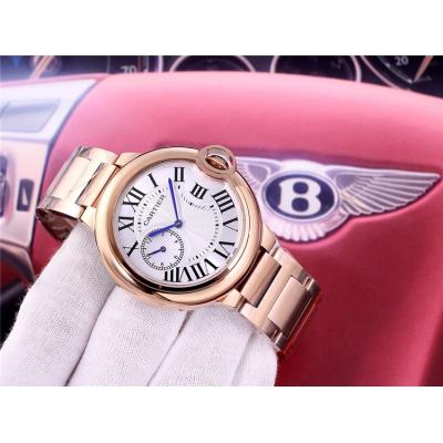 Replica Ballon Bleu A21j Automatic Movement Mens Watch White Dial Stainless Steel E135