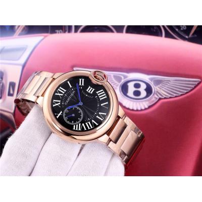 Replica Ballon Bleu A21j Automatic Movement Mens Watch White Dial Stainless Steel E135